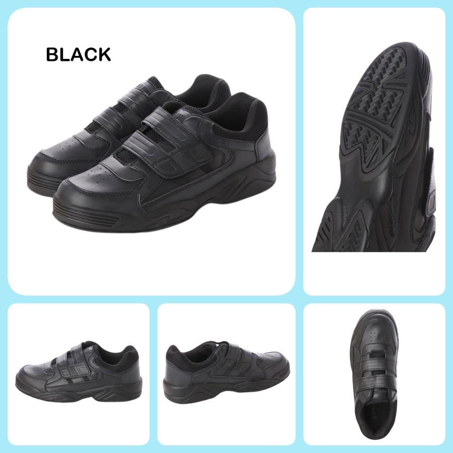 ベルクロ スニーカー コートシューズ ワークシューズ 上履き 運動靴