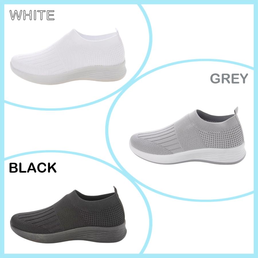 男女兼用 フライニットスニーカー ジョギングシューズ ランニングシューズ スポーツシューズ スリッポン 上履き メンズ レディース sl_22331 基本送料無料 |  | 04