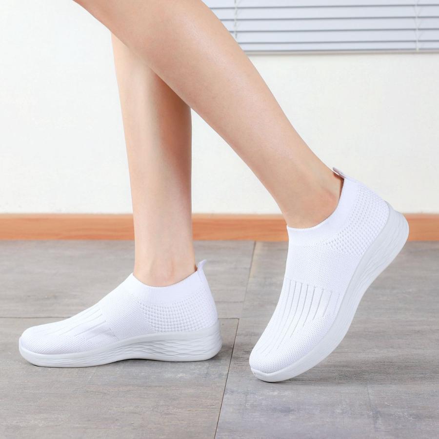 男女兼用 フライニットスニーカー ジョギングシューズ ランニングシューズ スポーツシューズ スリッポン 上履き メンズ レディース sl_22331 基本送料無料 |  | 08