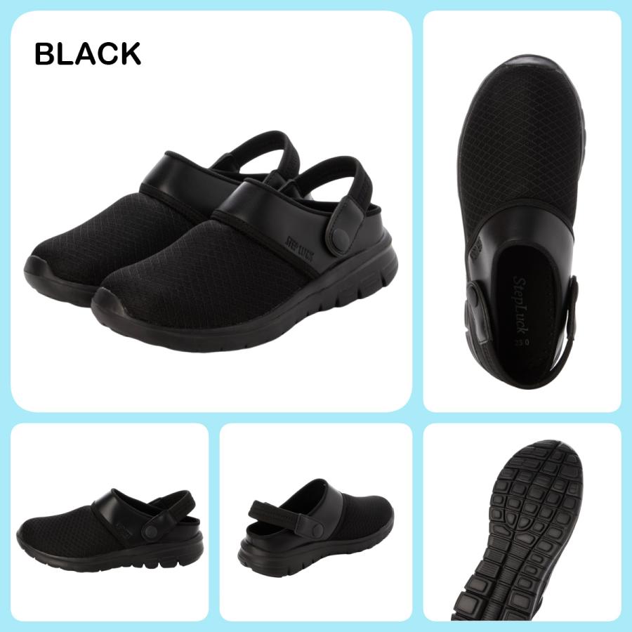 2Way ナースシューズ ナースサンダル サボサンダル ルームシューズ スリッポン 看護 ホワイト ブラック ネイビー メンズ レディース sl_25544 基本送料無料 |  | 08