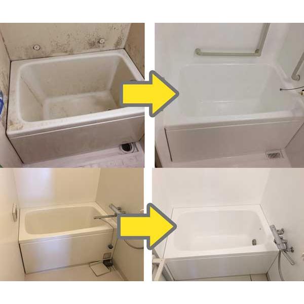 【ローラー用1kgセット】DIYでユニットバスリフォーム バスタブ用 希釈済みですぐ使用可 ユニットバス塗装用 |  | 13