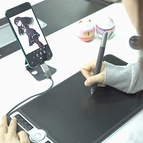 Bosto ペンタブレット 10x6インチ 筆圧感知 タッチペン イラスト入門用 カスタマイズ エクスプレスキー8個 スマホ Rjg Eshop Smart Market 通販 Yahoo ショッピング