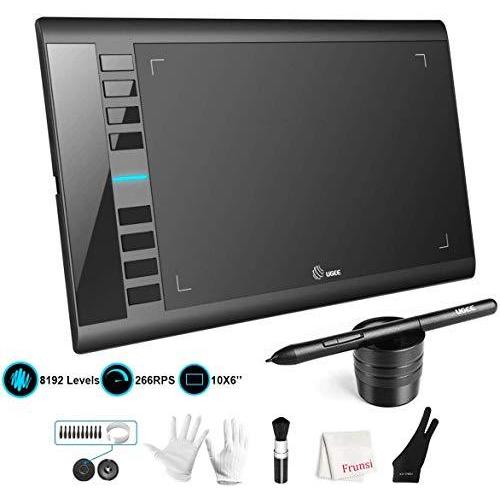 Ugeeペンタブレット ペンタブ Usb式 漫画とイラスト用 充電不要ペン 8192レベル筆圧感度 8個エクスプレスキー 1年 Vuy Eshop Smart Market 通販 Yahoo ショッピング