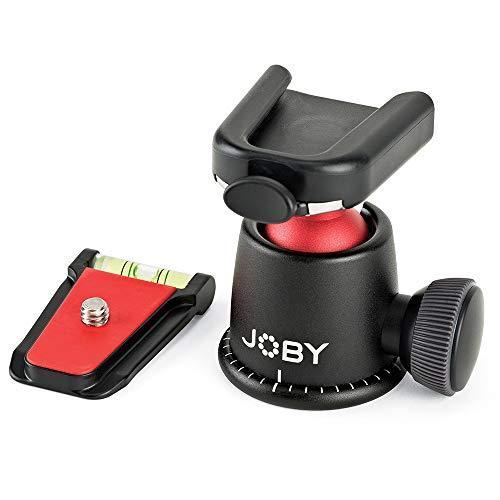 JOBY 自由雲台 ボールヘッド 3K クイックリリースプレート付属 JB01577-PKK ブラック/レッド｜eshop-smart-market｜06