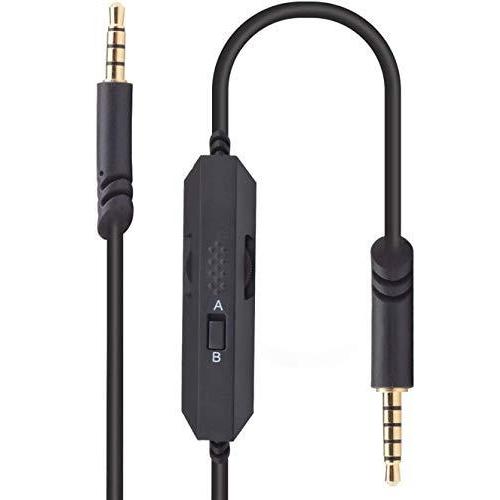 A10 0 ヘッドセットコードの交換インラインミュートとマイクの音量調節に対応 Astro A10 0 A30 A50 Logicool G633 G933 Wss 958xfd8tkpgh Eshop Smart Market 通販 Yahoo ショッピング