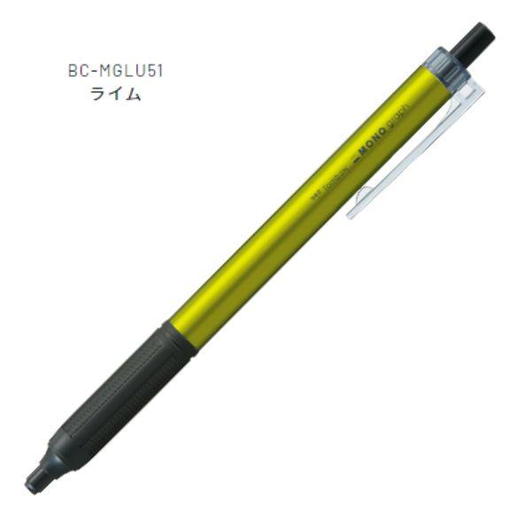 トンボ鉛筆 ボールペン モノグラフライト 0.38mm BC-MGLU 全7種 1本