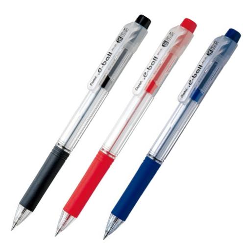 ぺんてる（Pentel） ドットイーボール BK125 0.5mm インク全3色 1本