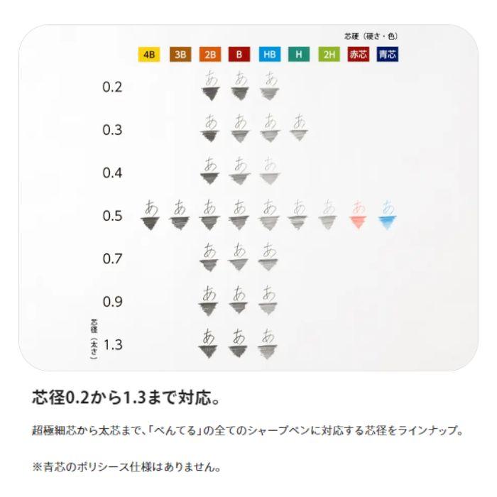 アイン ぺんてる アイン替芯 C289 0.9mm 2B/B/HB 1個 Pentel Ain アイン ぺんてる アイン替芯 C289 0.9mm 2B/B/HB 1個 Pentel Ain
