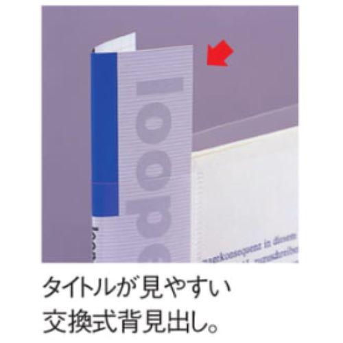 LIHIT LAB. リヒト ルーパーフラット F-52 A4S 2穴 全5色 1冊 LIHIT LAB. リヒト ルーパーフラット F-52 A4S 2穴 全5色 1冊