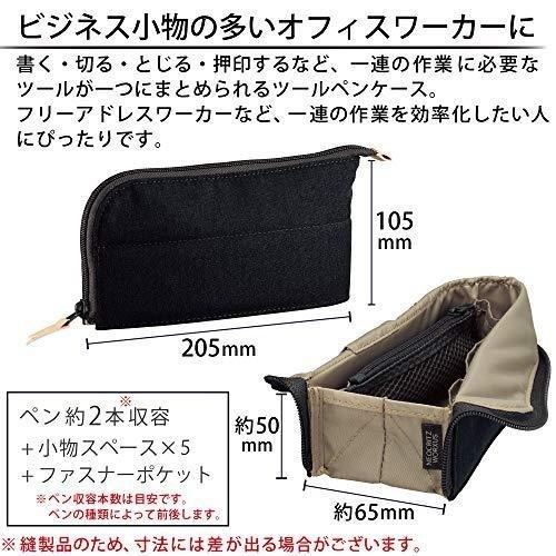 ネオクリッツ コクヨ ツールペンケース ワークサス F-VBF215B ネイビー