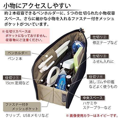 ネオクリッツ コクヨ ツールペンケース ワークサス F-VBF215S ブラウン 