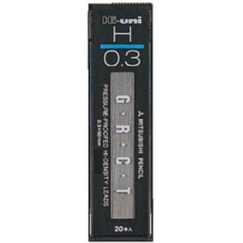 三菱鉛筆 Hi-uni3-3050 青カーボン 0.3 三菱鉛筆 Hi-uni3-3050