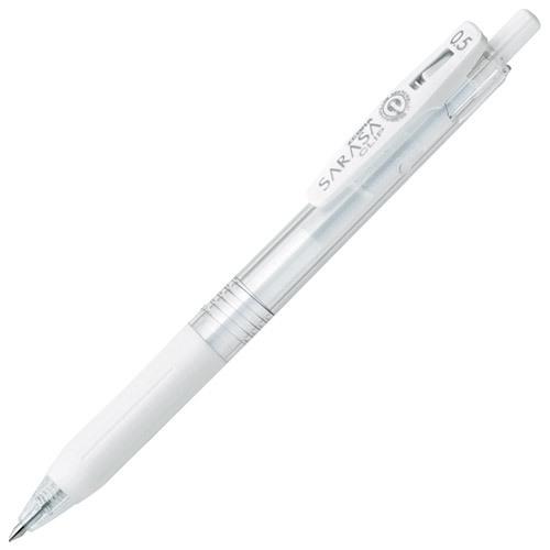 サラサ ゼブラ ジェルボールペン サラサクリップ 0.5mm JJ15-MKW サラサ ゼブラ ジェルボールペン サラサクリップ 0.5mm JJ15-MKW
