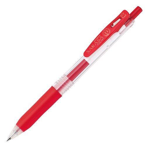サラサ ゼブラ ジェルボールペン サラサクリップ 0.3mm JJH15-R サラサ ゼブラ ジェルボールペン サラサクリップ 0.3mm JJH15-R