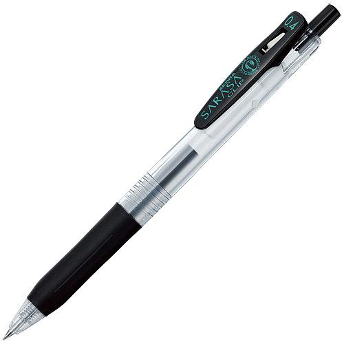 ZEBRA（ゼブラ） サラサクリップ ゲルボールペン 0.4mm JJS15-BK 黒 1