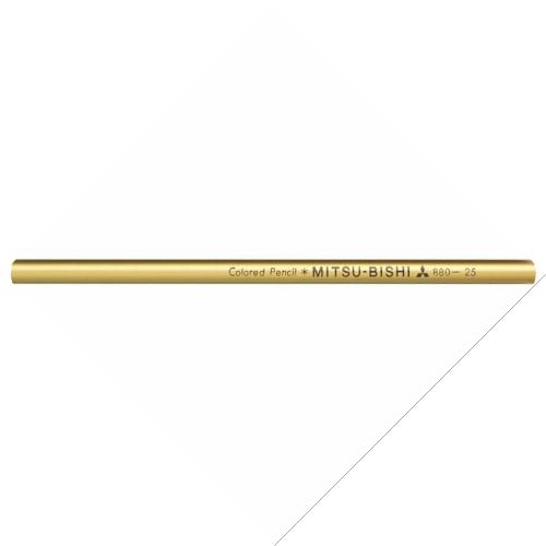 三菱鉛筆 色鉛筆 880 K88025 金色 1箱12本 : 文具の吉田屋Yahoo 三菱鉛筆 色鉛筆 880 K88025 金色 1箱12本 : 文具の吉田屋Yahoo