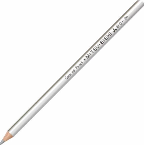 三菱鉛筆 色鉛筆 880 K88026 銀色 1箱12本 : 文具の吉田屋Yahoo 三菱鉛筆 色鉛筆 880 K88026 銀色 1箱12本 : 文具の吉田屋Yahoo