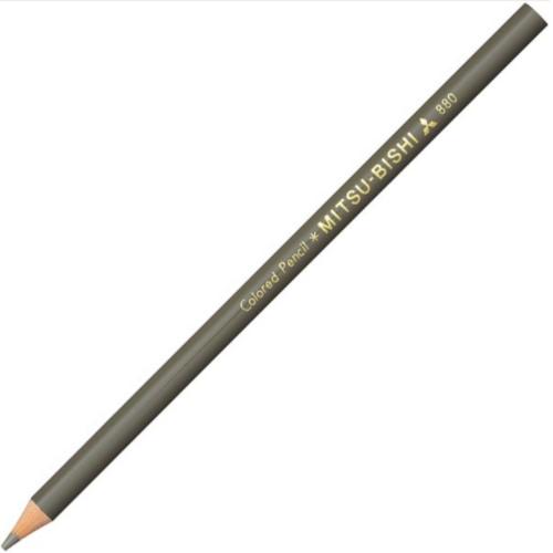 三菱鉛筆 【取寄】色鉛筆 880 K88037 灰色 1箱12本 : 文具の吉田 三菱鉛筆 【取寄】色鉛筆 880 K88037 灰色 1箱12本 : 文具の吉田