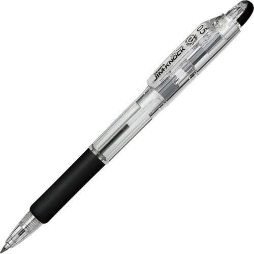 ジムノック ゼブラ 油性ボールペン 0.5mm KRBS-100-BK 黒 1本 : 文具の