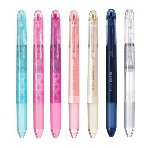 ハイテックC パイロット 多機能ペン ハイテックCコレト 本体ボディ4色用 LHKCG20C 軸色全7色 1本 : 文具の吉田屋Yahoo!店 ...