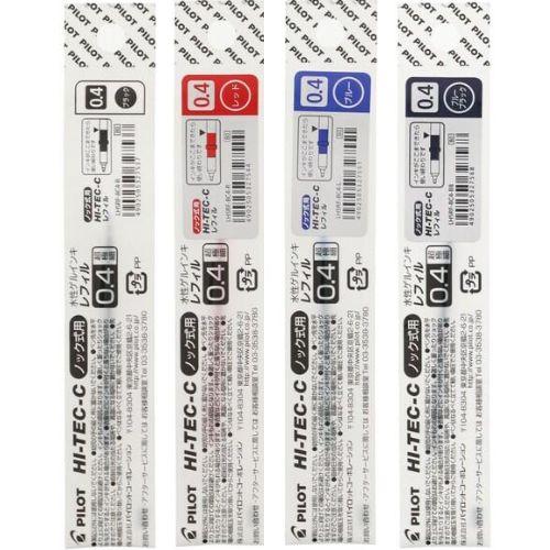 PILOT（パイロット） ゲルインキボールペン替芯 0.4mm LHSRF-8C4 全4色