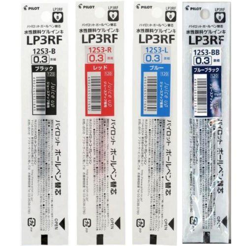 PILOT（パイロット） ゲルインキボールペン替芯 0.3mm LP3RF12S3 全4色
