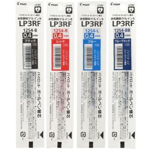 PILOT（パイロット） ゲルインキボールペン替芯 0.4mm LP3RF12S4 全4色