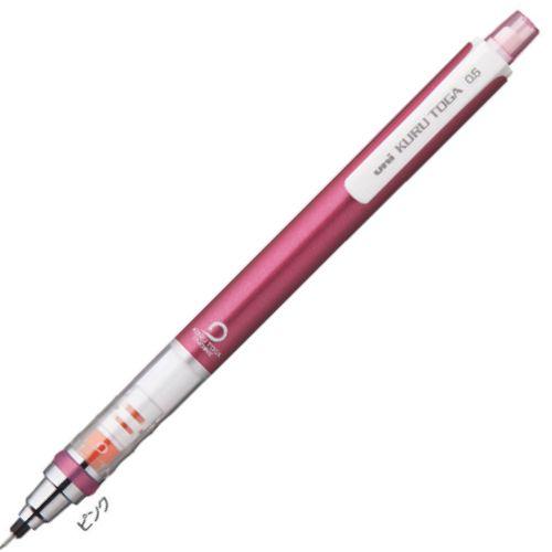 クルトガ 三菱鉛筆 <スタンダードモデル> 0.5mm M5-450 1P 軸色10色 1