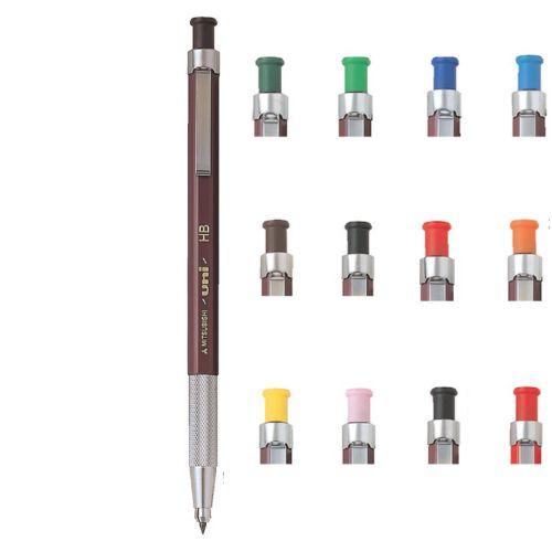 uni（三菱鉛筆） 三菱鉛筆 ユニホルダー 本体 2.0mm MH-500 全12種 1本