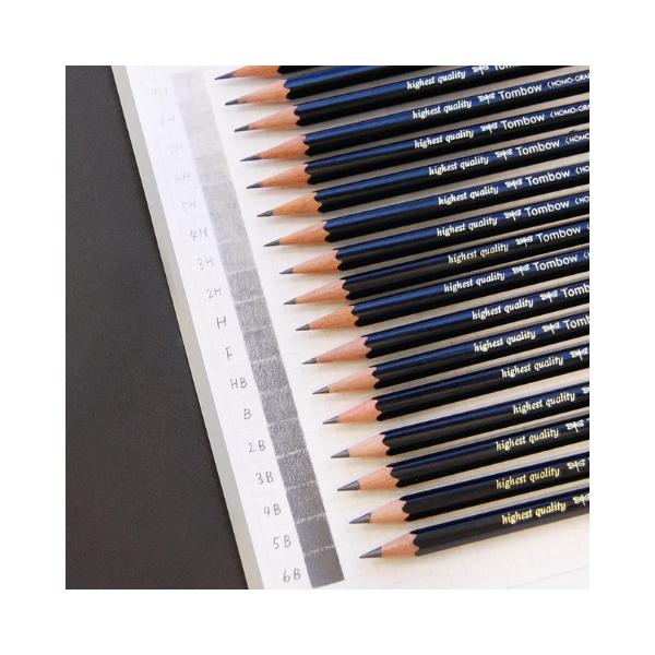 MONO トンボ鉛筆 モノ100 MONO-100 硬度全17種 1ダース : 文具の