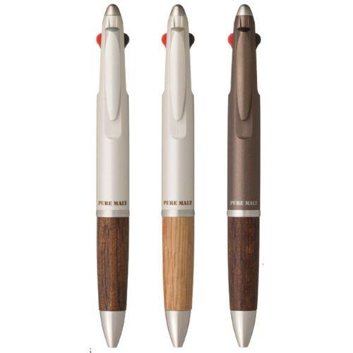 ピュアモルト 三菱鉛筆 0.7/0.5mm MSXE3-1005-07 多機能ペン2&1 軸色3
