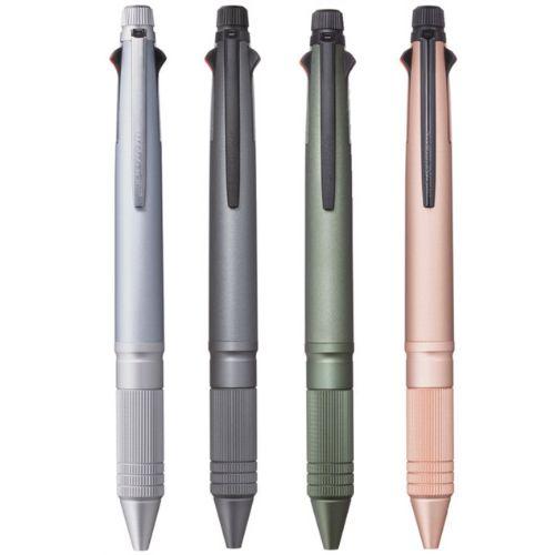 ジェットストリーム 三菱鉛筆 多機能ペン4&1 MSXE5-2000A-05 軸色4色