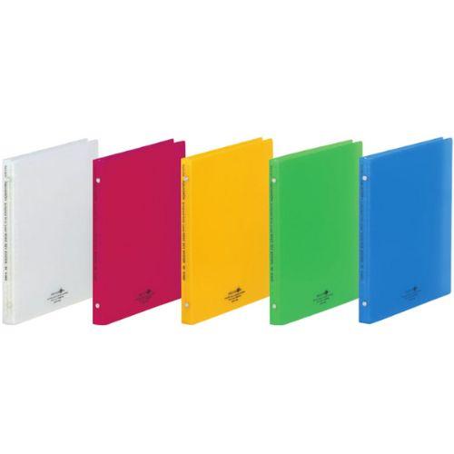 AQUA DROPs リヒトラブ リングレックス バインダー N-5025 B5S 26穴 全