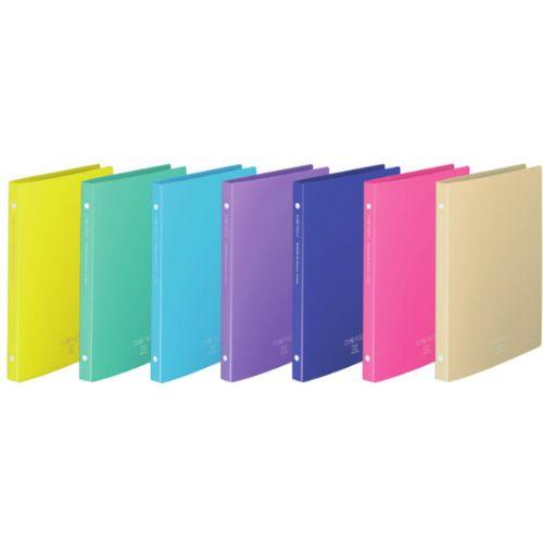 LIHIT LAB.（リヒトラブ） バインダー N-6025 B5S 26穴 全7色 1冊