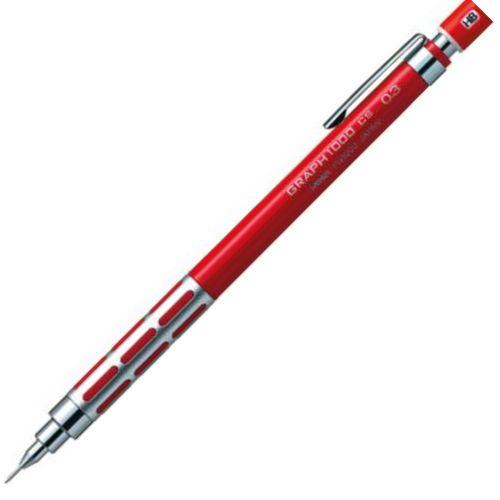 ぺんてる（Pentel） グラフ1000 CS PG1003CS 0.3/0.5mm 軸色3色 1本
