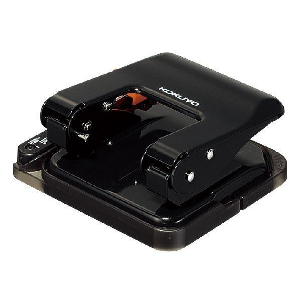 コクヨ パンチ ラクアケ PN-G25D 黒 1台|eshop-yoshidaya|02