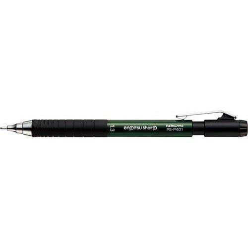 鉛筆シャープ コクヨ シャープペン TypeM PS-P401G-1P 1.3mm グリーン