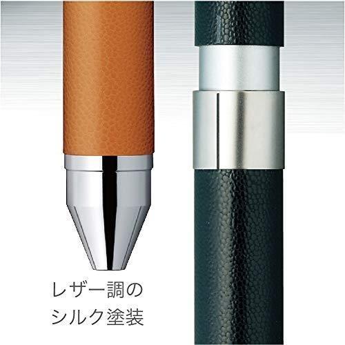 ZEBRA ゼブラ シャーボX CL5 SB15-LBK レザーブラック軸 1本 ZEBRA ゼブラ シャーボX CL5 SB15-LBK レザーブラック軸 1本