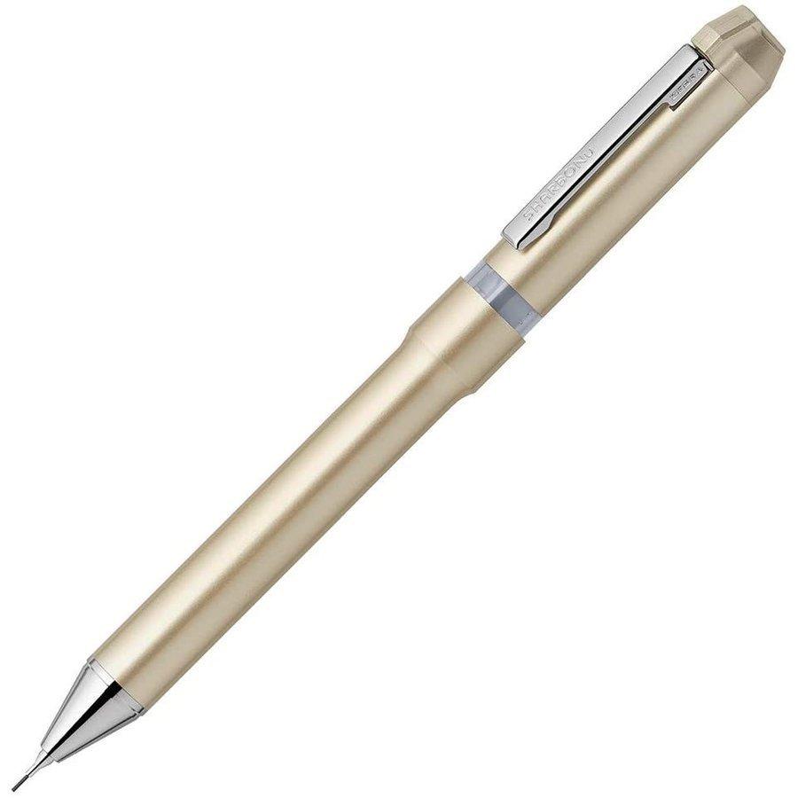 ZEBRA（ゼブラ） シャーボNu SBS35-CGO 0.5mm 2色＋シャープ