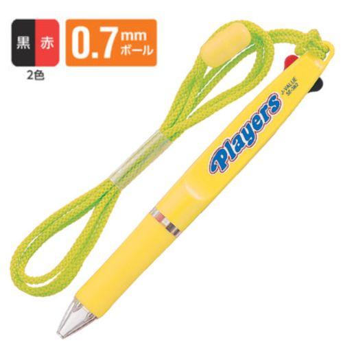 三菱鉛筆 油性ボールペン プレイヤーズ 0.7mm SE-382 軸色4色 1 三菱鉛筆 油性ボールペン プレイヤーズ 0.7mm SE-382 軸色4色 1