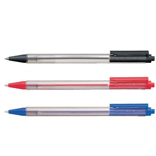 ペンペン 三菱鉛筆 油性ボールペン 0.7mm SN-80 インク全3色 1本 : 文具の吉田屋