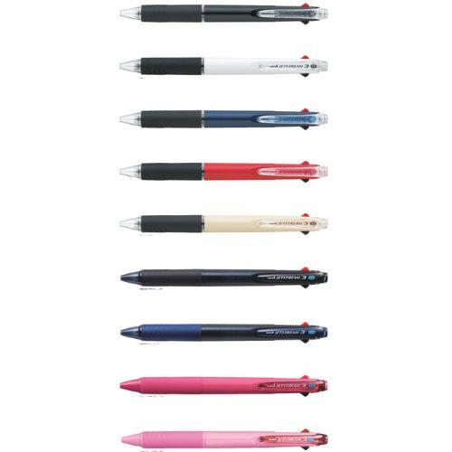 ジェットストリーム 三菱鉛筆 3色ボールペン 0.5mm SXE3-400-05 軸色9