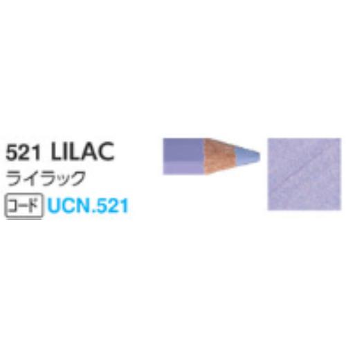 三菱鉛筆 【取寄】ユニカラー 色鉛筆 UCN521 ライラック 1箱6本｜eshop-yoshidaya｜02