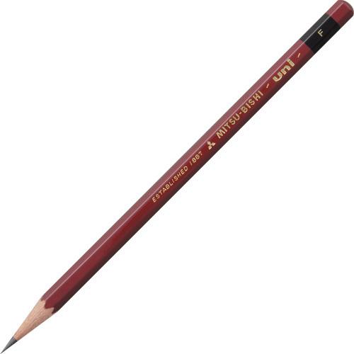 三菱鉛筆 ユニ鉛筆 UF F : 文具の吉田屋Yahoo!店 - 通販 - Yahoo