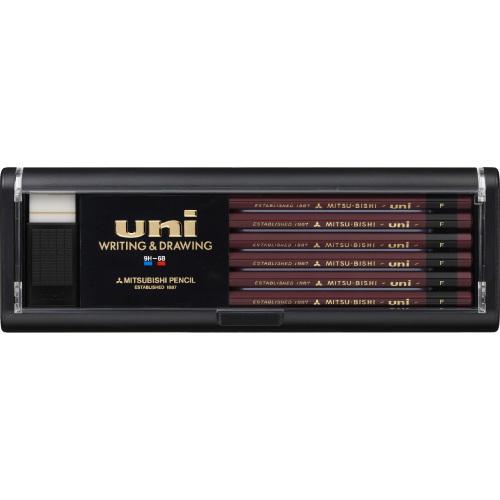三菱鉛筆 ユニ鉛筆 UF F : 文具の吉田屋Yahoo!店 - 通販 - Yahoo