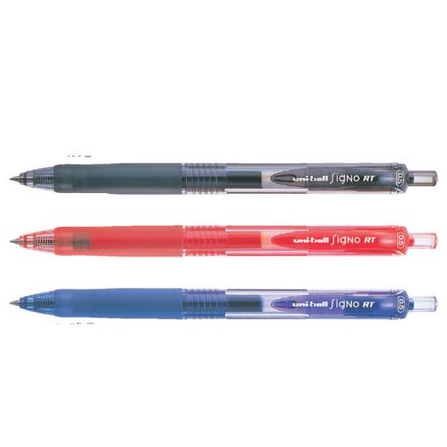 ユニボール シグノ 三菱鉛筆 シグノRT 0.5mm UMN-105 インク全3色 1本