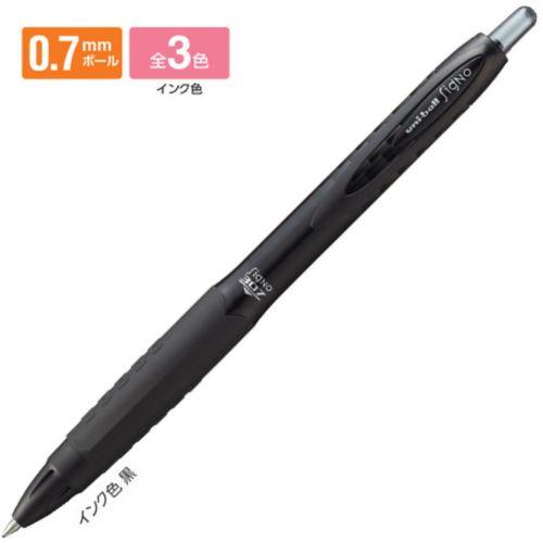 三菱鉛筆 ユニボール シグノ307 0.7mm UMN-307-07 インク全3色 1本｜eshop-yoshidaya｜02