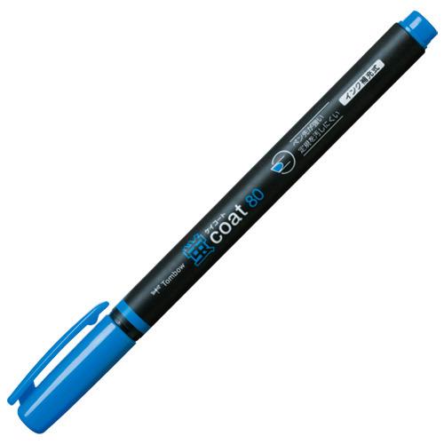 トンボ鉛筆 蛍光ペン 蛍コート80 本体 WA-SC89 青 : 文具の吉田 トンボ鉛筆 蛍光ペン 蛍コート80 本体 WA-SC89 青 : 文具の吉田