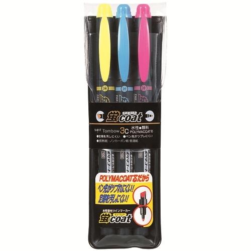 トンボ鉛筆 蛍光ペン 蛍コート 本体 Wa Tc3c 3色セット Watc3c 文具の吉田屋yahoo 店 通販 Yahoo ショッピング