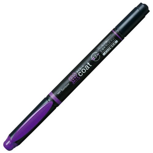 ドンペン トンボ鉛筆 蛍光ペン 蛍コート 本体 WA-TC97 紫 : 文具の吉田屋Yahoo